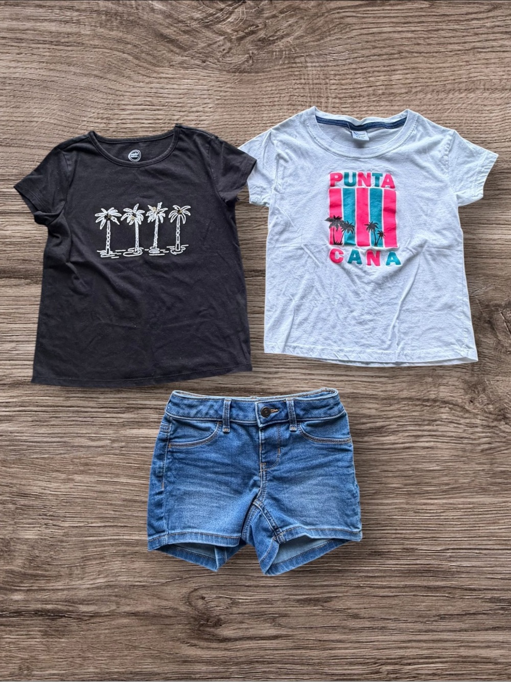 Girls Lot of 3 Matching Pieces Size 7/8 and 8/10